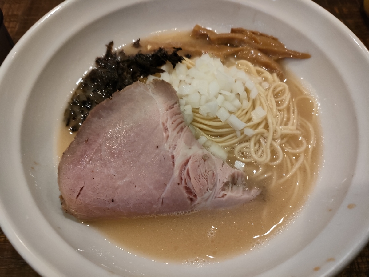 七福軒の純鯛蕎麦の画像