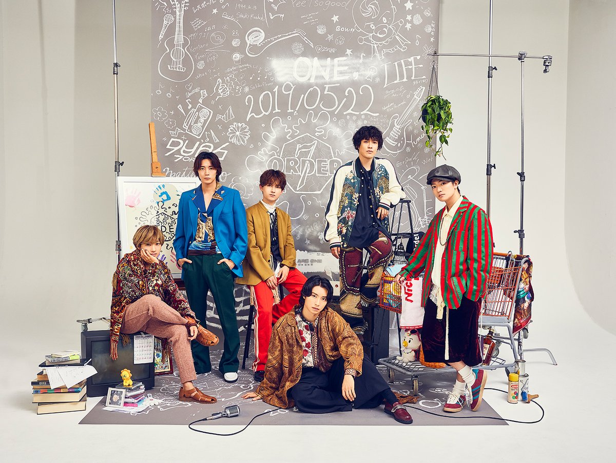 7ORDER 円盤 7ORDER｜ライブBlu-ray&DVD『7ORDER LIVE TOUR 2023 DUAL