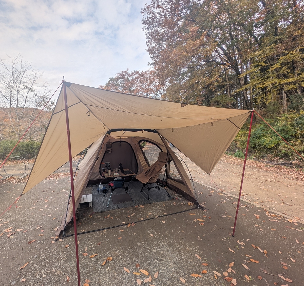 ヴィガスII購入体験 - go_camping's diary