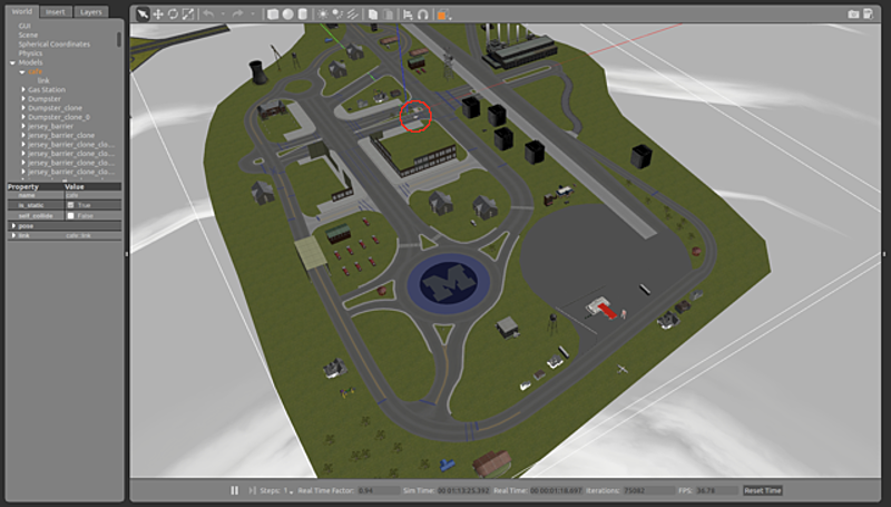 起動直後のスクリーンショット
