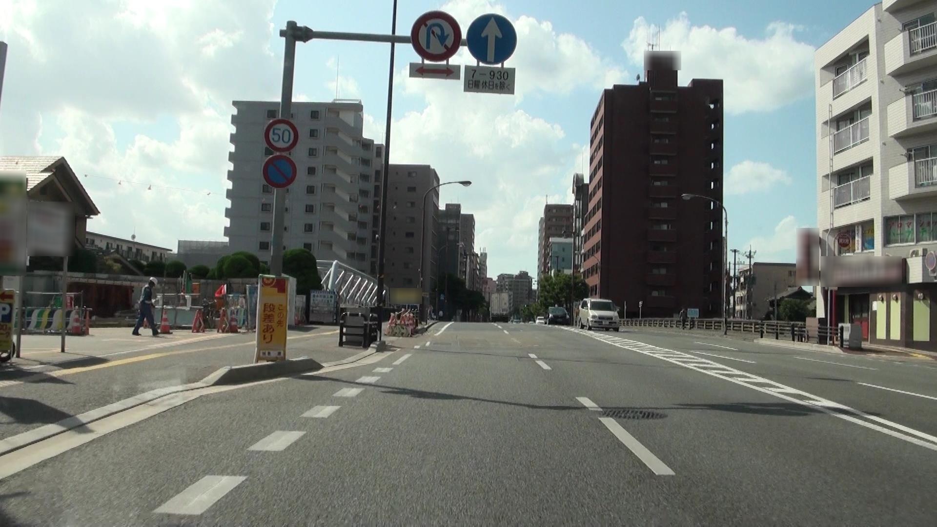 図2. ドライブレコーダから得られる画像の例