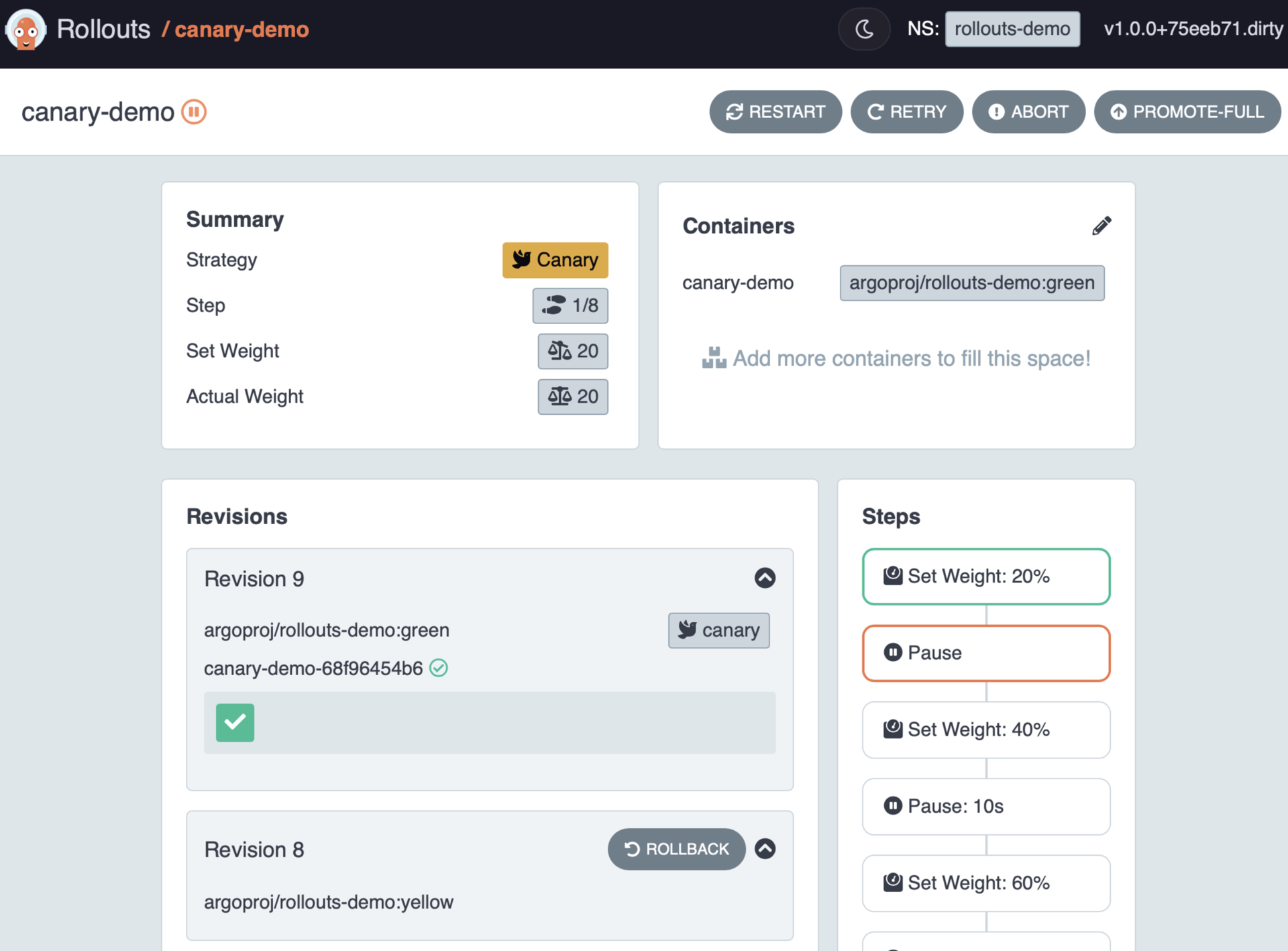 dashboard