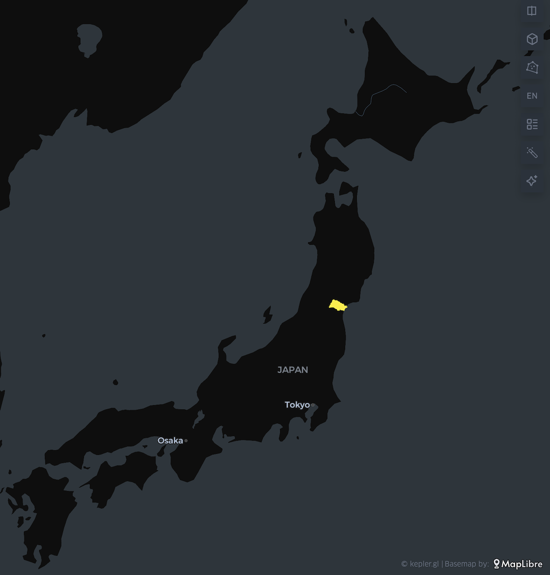 仙台市の場所