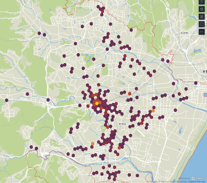 事故発生地点_hex_街_3件以上