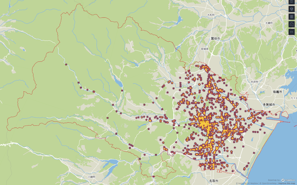 事故発生地点_heatmap