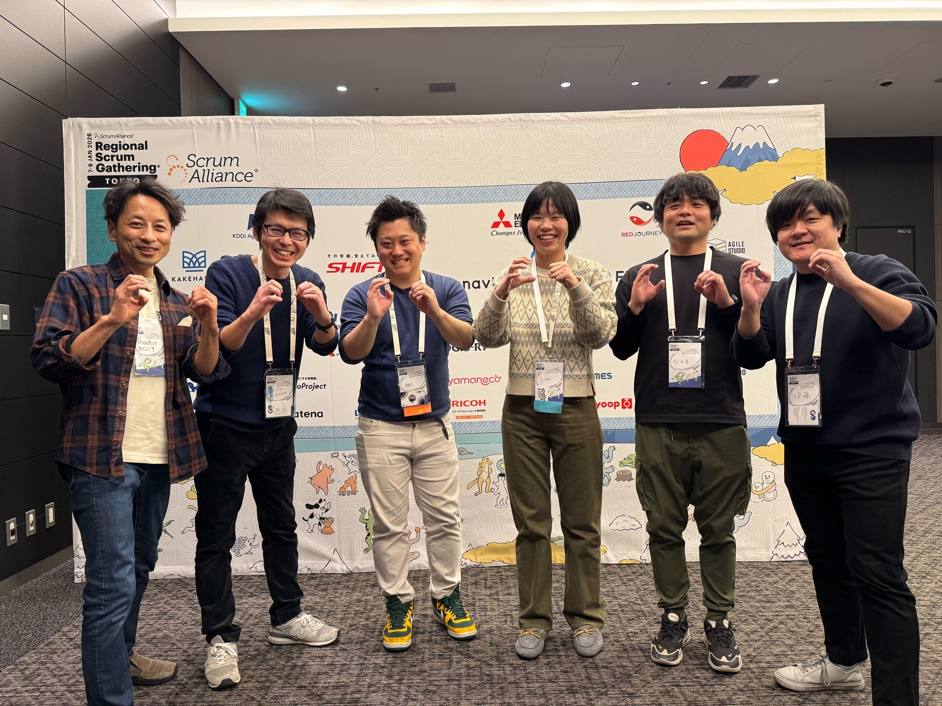 RSGT2026での集合写真