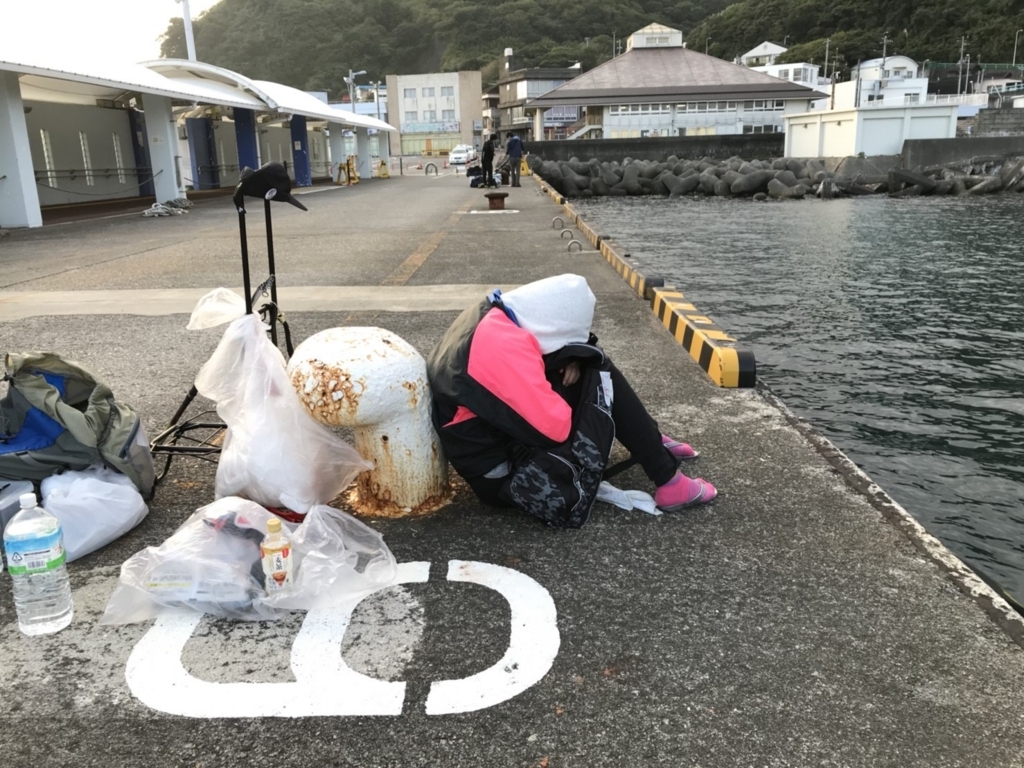 岡田港 秋の夜釣り 17年10月 ねーさん団の釣り日記