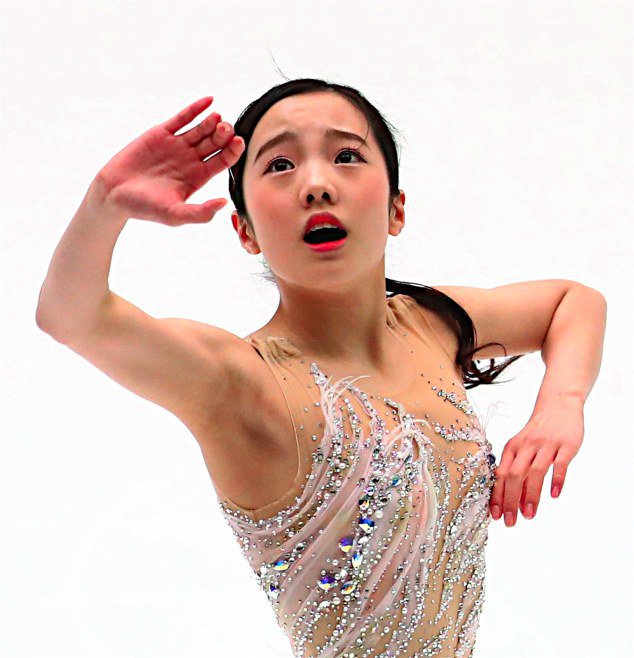 大粒ストーンで大人かわいくする こだわり編 作っちゃおう フィギュアスケーターの応援バナー