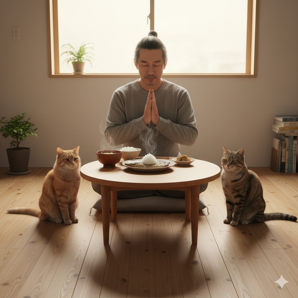 シンプルが最高の贅沢。日々の自炊が、心と体の回復、そしてFIREへの確かな一歩となる。