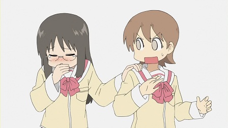 日常のブルーレイ１巻に見る 伏線 と しきくんの感想diary