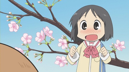日常のブルーレイ１３巻の感想 と しきくんの感想diary