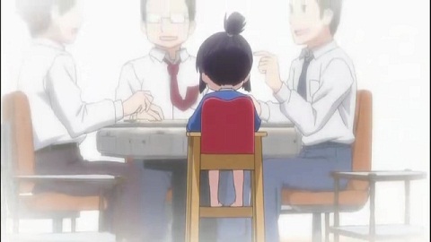 咲 阿知賀編２話 あらたちゃん可愛い そしてアツいアニメでした と しきくんの感想diary