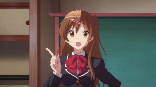 中二病でも恋がしたい ９話 恋愛 中二病 と しきくんの感想diary