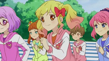 アイカツスターズ 2話 アイ カツ アイ カツ と しきくんの感想diary