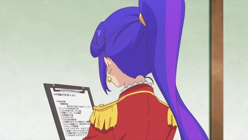 アイカツスターズ ５０話 Episode Solo と しきくんの感想diary