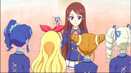 アイカツ ２３話 美しき刃の可能性 と しきくんの感想diary