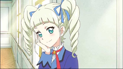 アイカツ ２３話 美しき刃の可能性 と しきくんの感想diary
