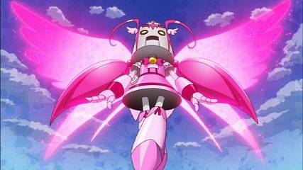 スマイルプリキュア ３５話 ロボ かわいい あざとい と しきくんの感想diary