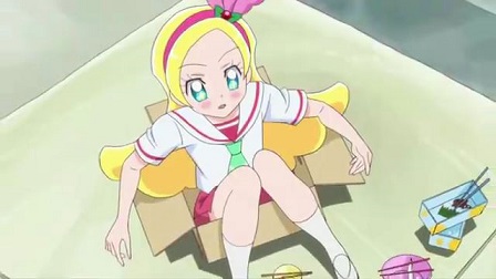 キラキラ プリキュアアラモード ２４話 ようこそ シエルちゃん と しきくんの感想diary