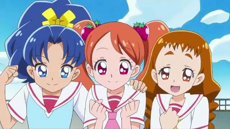 キラキラ プリキュアアラモード ２４話 ようこそ シエルちゃん と しきくんの感想diary