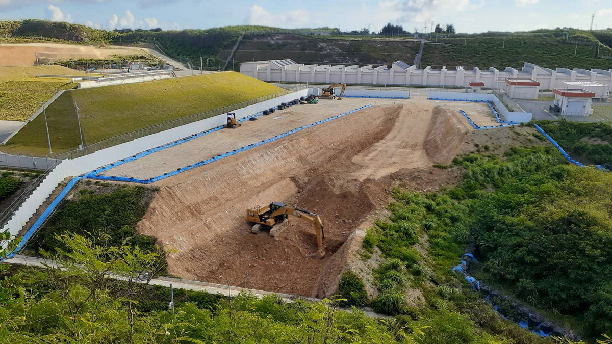 三棟目の弾薬庫 島だより