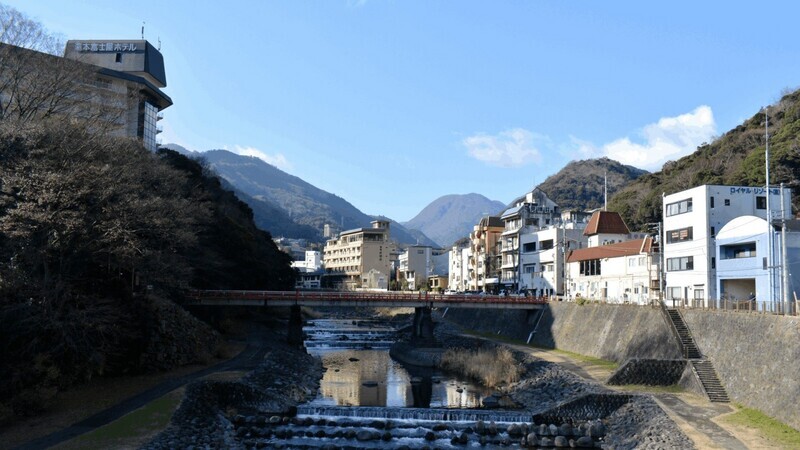 箱根湯本温泉