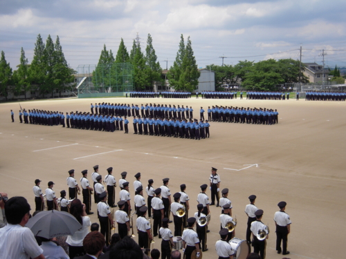 大阪府警察学校卒業式 ひでやんの日記