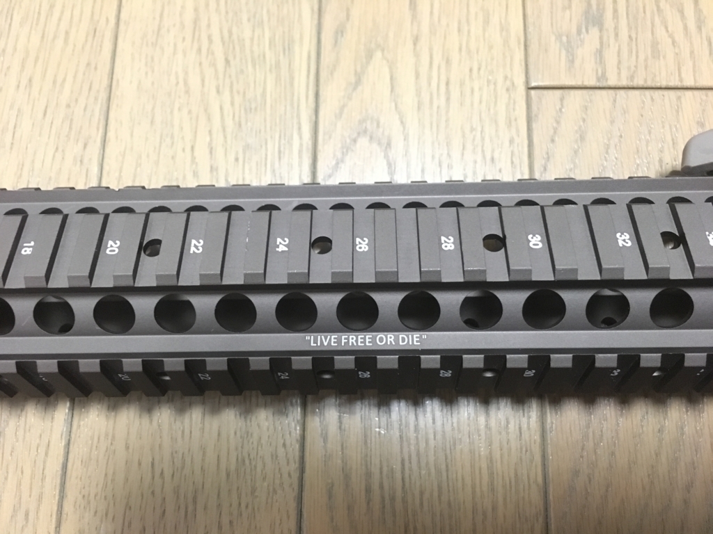 LaRue Tactical Lok Picatinny (LAT) Handguards 実パ レビュー