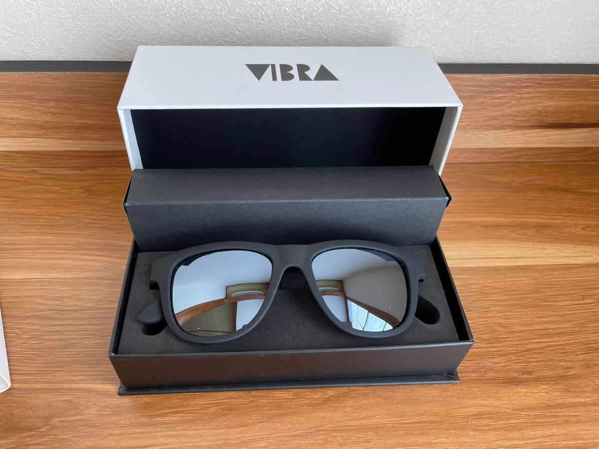 VIBRA　骨伝導サングラス