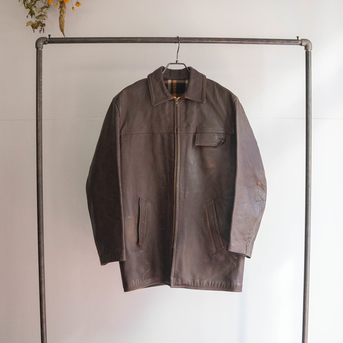 1950~60年代 le kleber製 レザージャケット