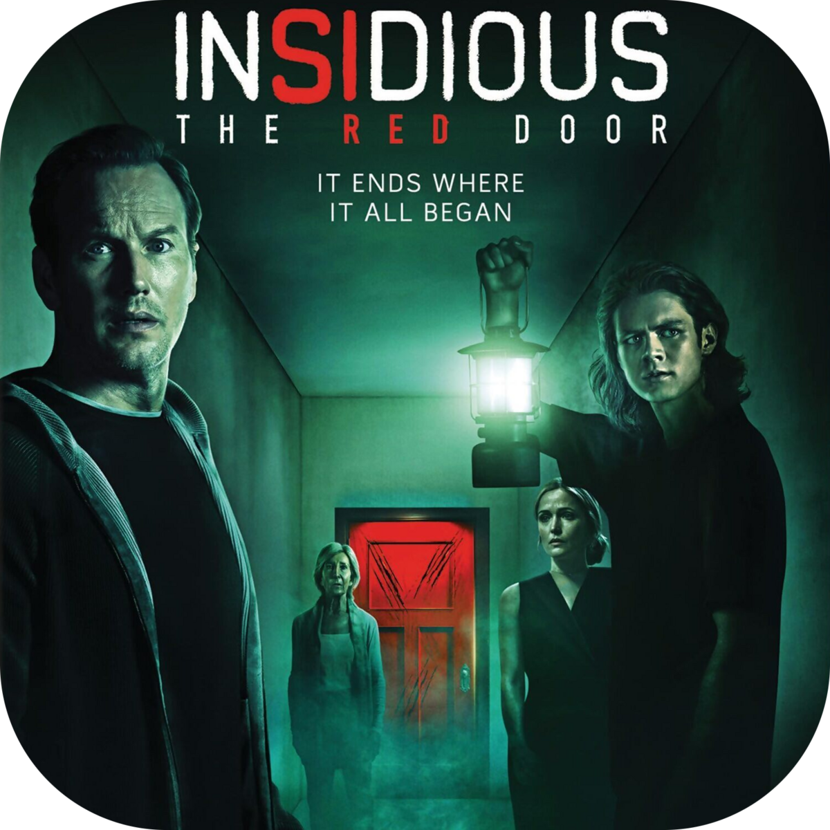 インシディアス  赤い扉』(2023)／ランバート家編の最終作。正直おばあちゃん＆心霊YOUTUBERチームの活躍が観たいのであってランバート父子では盛り上がれなかった🚪  - gock221B, image size:1200x1200