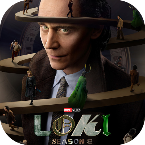 【映画館専用両面ポスター】ロキ シーズン2 / Loki Season 2 映画館専用両面ポスター】ロキ シーズン2 / Loki Season 2