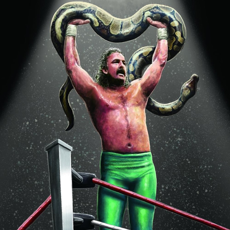 ジェイク・ザ・スネークの復活』(2015)／何十年もアル中ジャンキーだっ