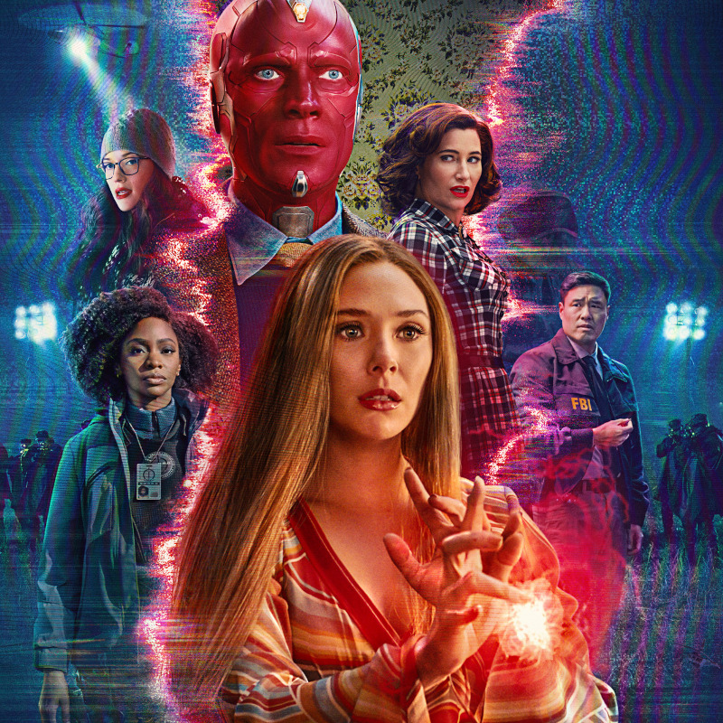 ワンダビジョン』全9話 (2021)／後半までは「ツイン・ピークス」と