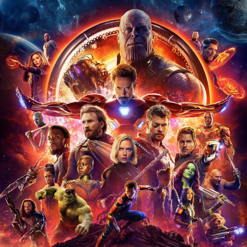 アベンジャーズ／インフィニティ・ウォー』(2018)／予想を裏切り期待に