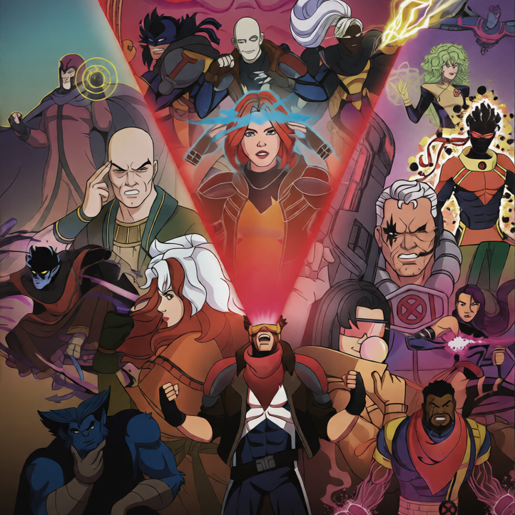 X-MEN '97』〈ｼｰｽﾞﾝ2〉(2026) 全9話／シーズン1はガンビットだったが