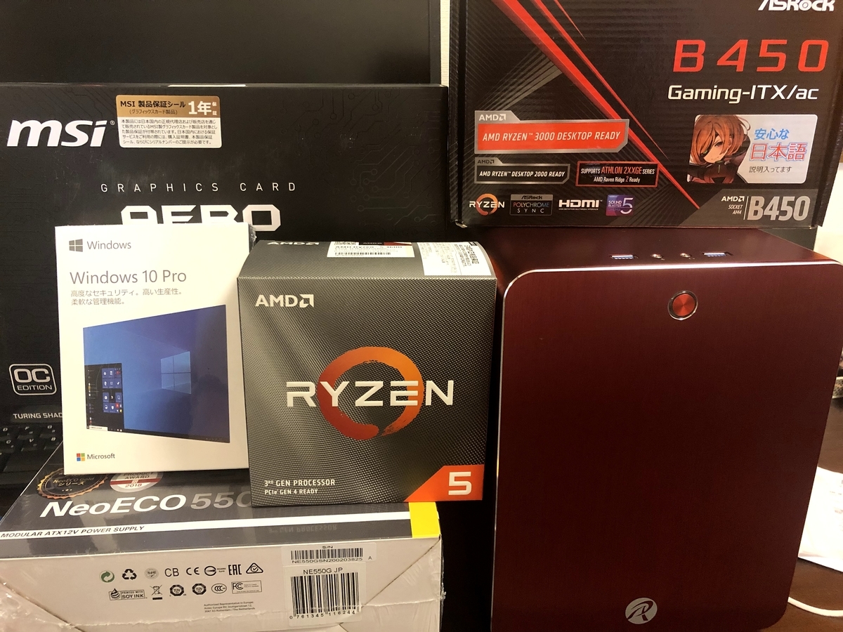 METIS RAIJINTEK ゲーミングPC core i7-6700 PC4-2133⁄8G - 小型PC 