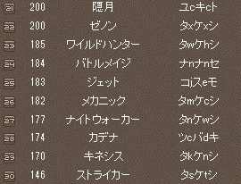 メイプル 連合イベントが終わって タケシの店番日記 メイプル 連合イベントが終わって タケシの店番日記