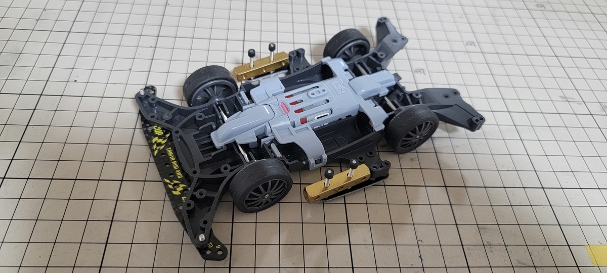 ミニ四駆】モチベーションが下がったら。 - 5DESUです。