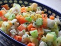 ［野菜］野菜のジャルディニエール（Jardinière　Légumes：温野菜の付け