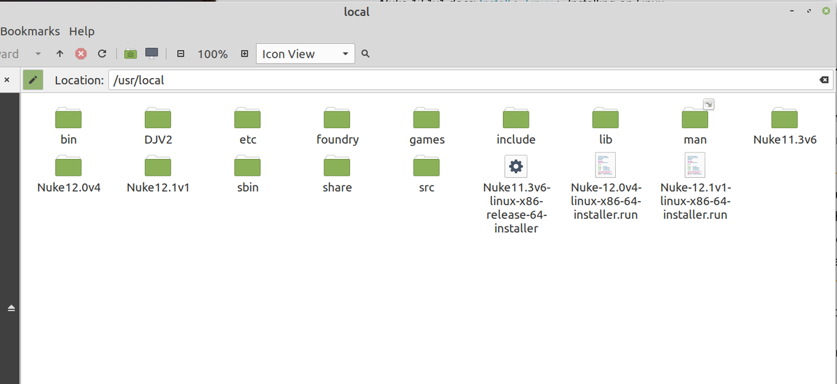 Nuke Linux LinuxでNuke非商用版を使う - すあまの備忘録