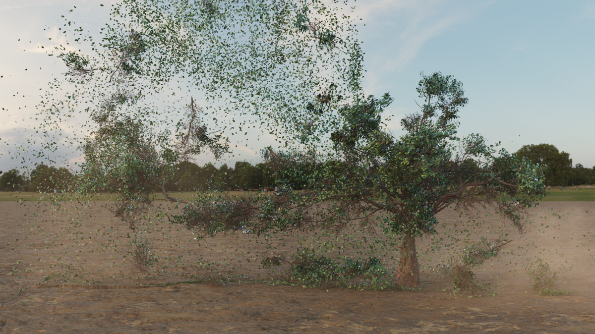 RBDとVellumでTree Sim その１ - すあまの備忘録