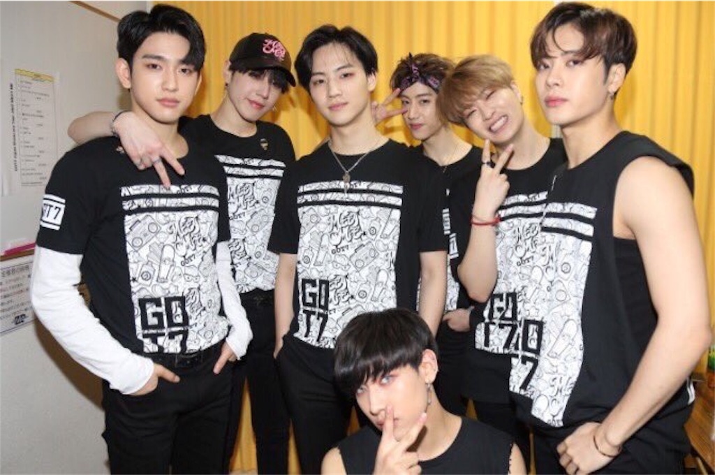 GOT7    トレカ   Japan  Showcase  Tour 2017 GOT7 トレカ Japan Showcase Tour 2017 GOT7 トレカ Japan Showcase