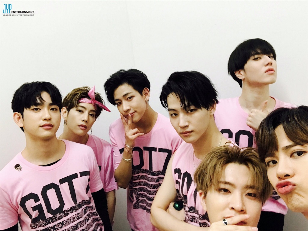 GOT7    トレカ   Japan  Showcase  Tour 2017 GOT7 トレカ Japan Showcase Tour 2017