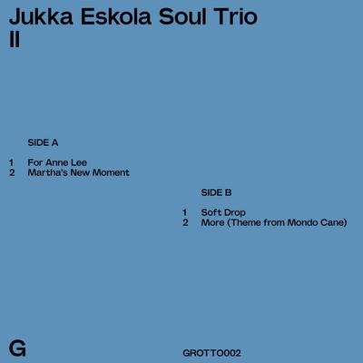 Jukka Eskola Soul Trio: Jukka Eskola Soul Trio II (2017) - Bandcamp