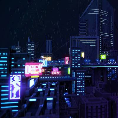 V.A.: CUBEPUNK - A Tribute to Minecraft (2019) - Bandcamp