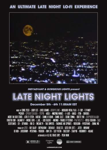 LATE NIGHT LIGHTS - A Late Night Lo-Fi Festival