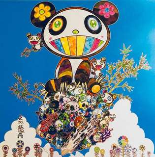 Mr.dob Panda Family Digital Art by Takashi Murakami - fineartamerica.com
