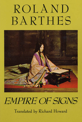 Roland Barthes: L'Empire des signes (1970) - archive.org Roland Barthes: L'Empire des signes (1970) - archive.org