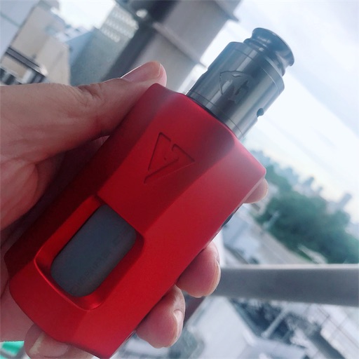 Vape Ohmboyoc Desire Rage Squonk Box Mod テクスコ Audio Vape